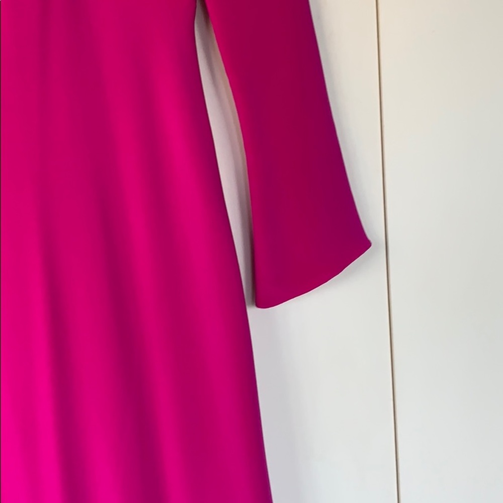 cushnie et ochs bell sleeves gown with circular - Picture 7 of 16